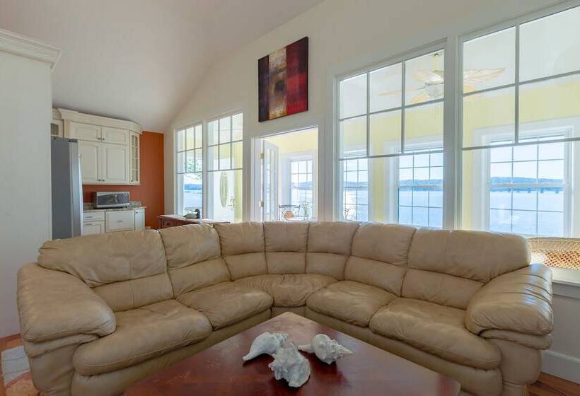 Дом 2 Спальни, Sheepscot Harbour Village Resort