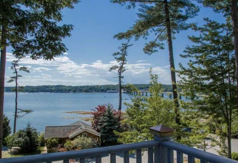Номер Стандарт Двуспальная Кровать, Sheepscot Harbour Village Resort