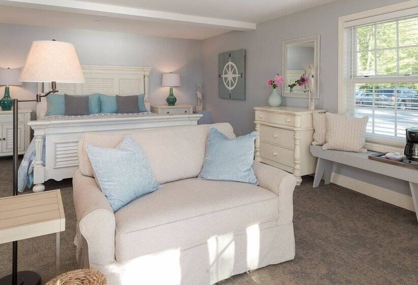 Номер Deluxe, Sheepscot Harbour Village Resort