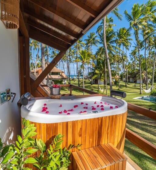 Люкс с гидромассажем, Pontal Dos Carneiros Beach Bungalows