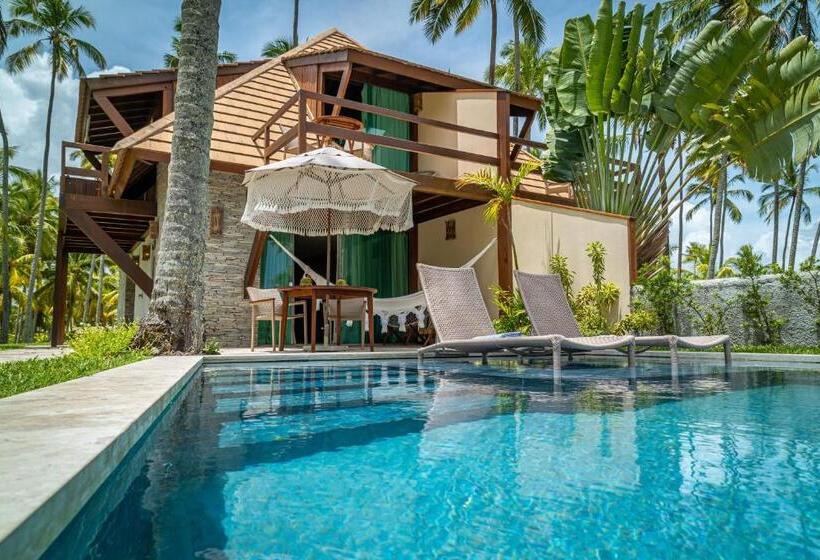 Люкс с Бассейном, Pontal Dos Carneiros Beach Bungalows
