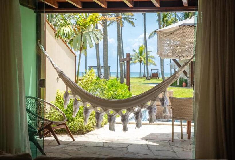 Люкс с Бассейном, Pontal Dos Carneiros Beach Bungalows