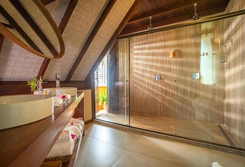 Люкс с гидромассажем, Pontal Dos Carneiros Beach Bungalows