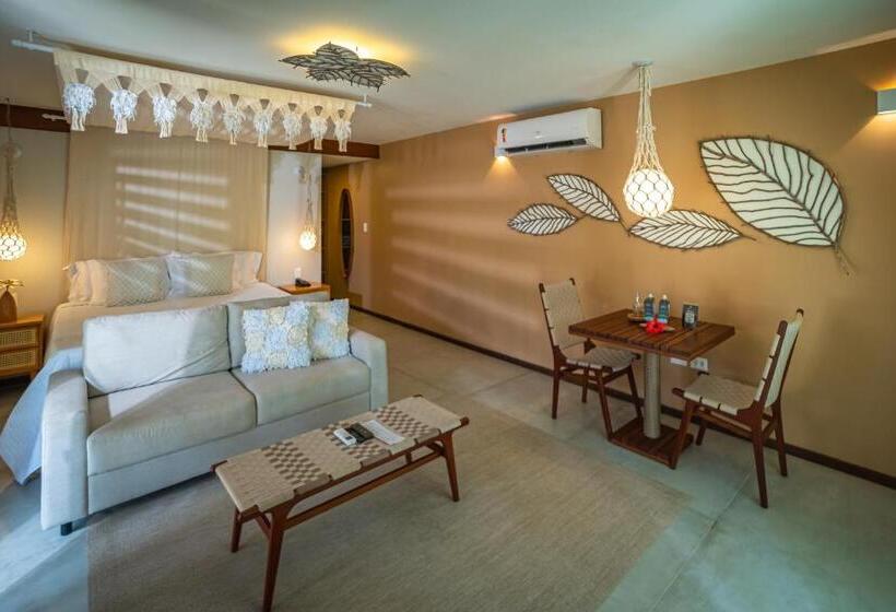 Люкс с Бассейном, Pontal Dos Carneiros Beach Bungalows