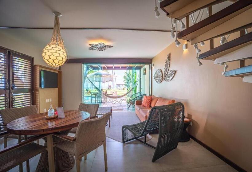 Бунгало Deluxe, Pontal Dos Carneiros Beach Bungalows