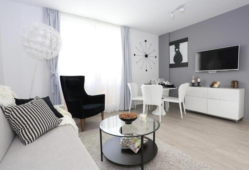 Апартаменты 1 Спальня, Apartments & Rooms Mareta Exclusive