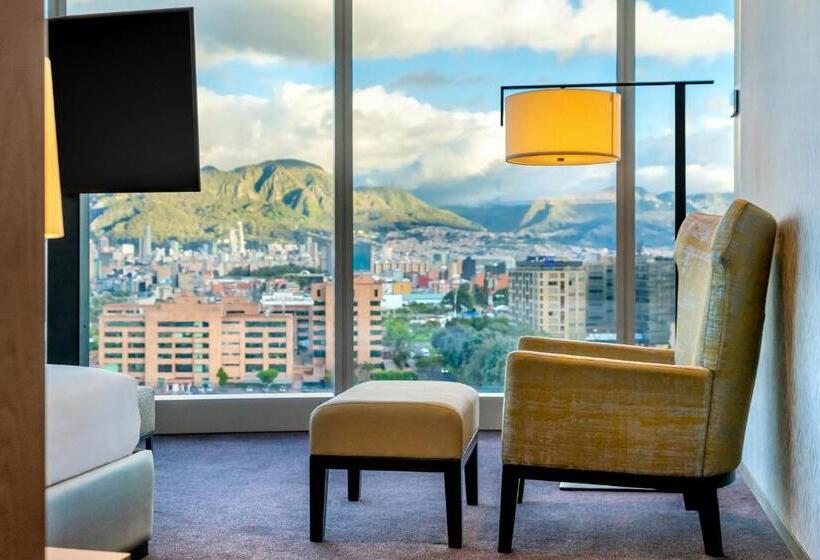 Sviitti King-vuode, Grand Hyatt Bogota