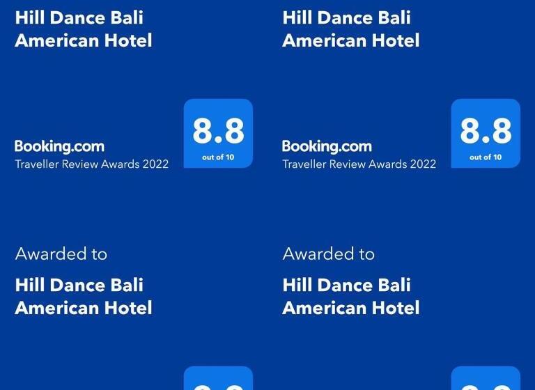 家庭套房, Hill Dance Bali American