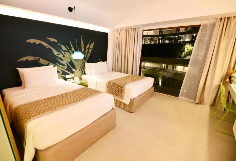 디럭스 룸, Hue Hotels And Resorts Boracay Managed By Hii