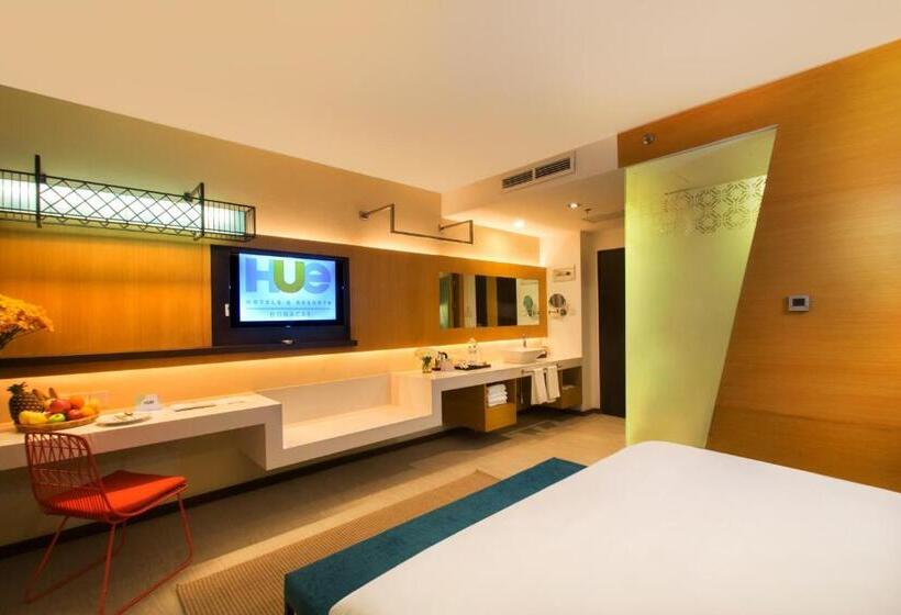 디럭스 룸, Hue Hotels And Resorts Boracay Managed By Hii