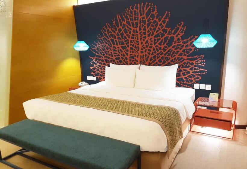 스탠다드 룸 풀장 전망, Hue Hotels And Resorts Boracay Managed By Hii