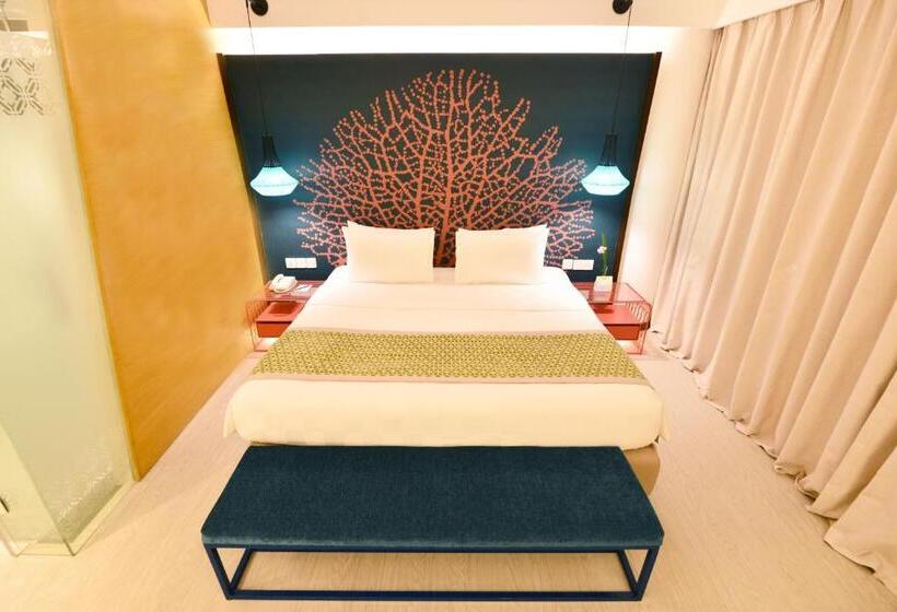 스탠다드 룸 풀장 전망, Hue Hotels And Resorts Boracay Managed By Hii