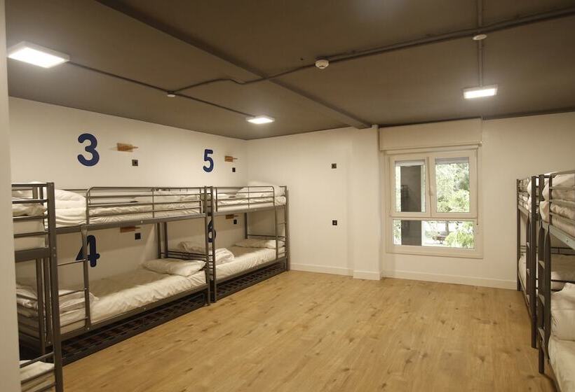 공동 객실, Bilbao Metropolitan Hostel By Bossh Hotels