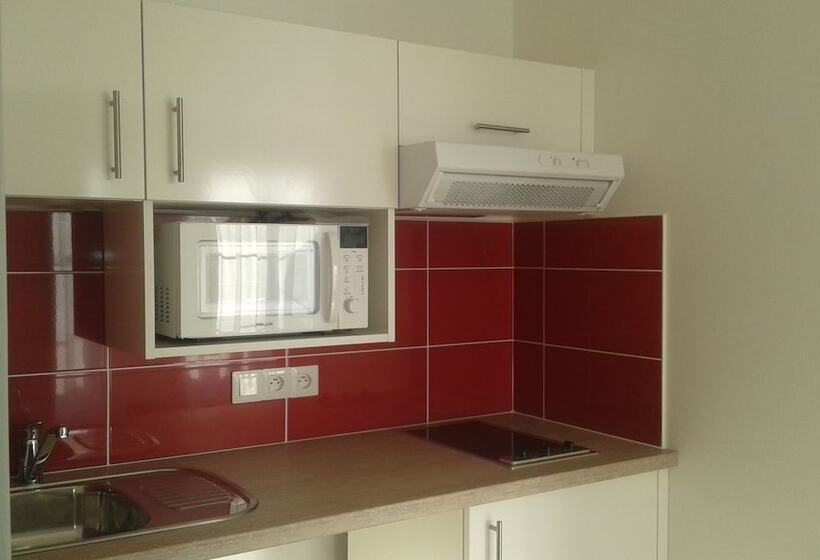 Апартаменты 1 Спальня, Médicis Home Dijon Les Petites Roches