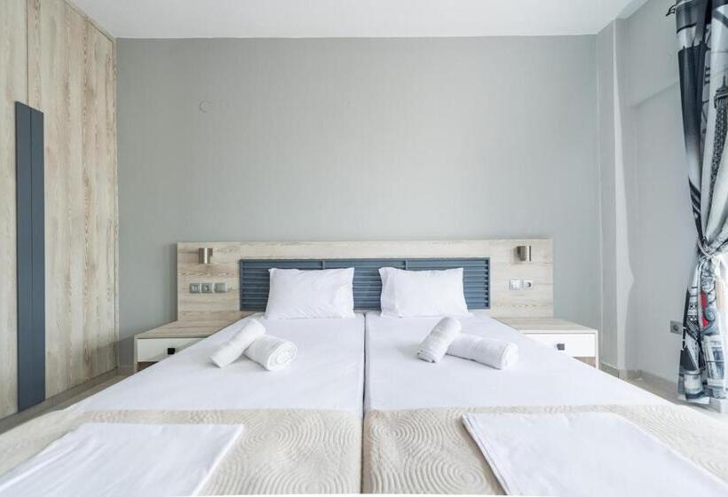 شقة غرفة واحدة مطلة على الحديقة, Maritina Apartments