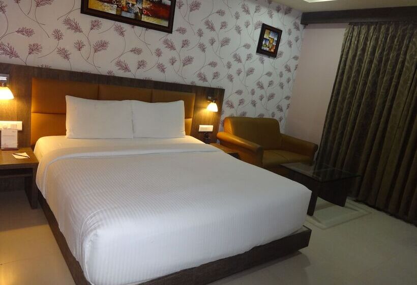 Номер Deluxe Кровать Кинг, Pride Ananya Resorts