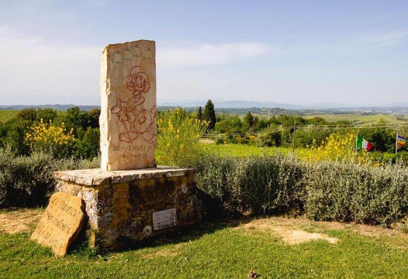 Номер Стандарт Внутренний, Agriturismo Poggio Pistolese