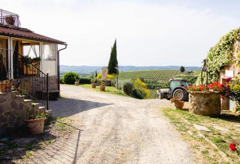 Четырехместный Номер Стандарт, Agriturismo Poggio Pistolese