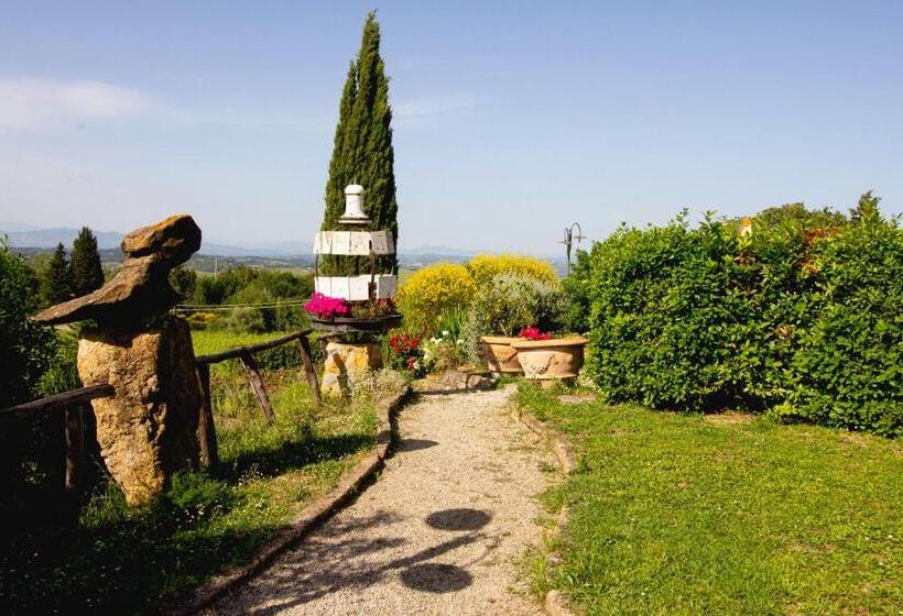 Номер Стандарт с Террасой, Agriturismo Poggio Pistolese