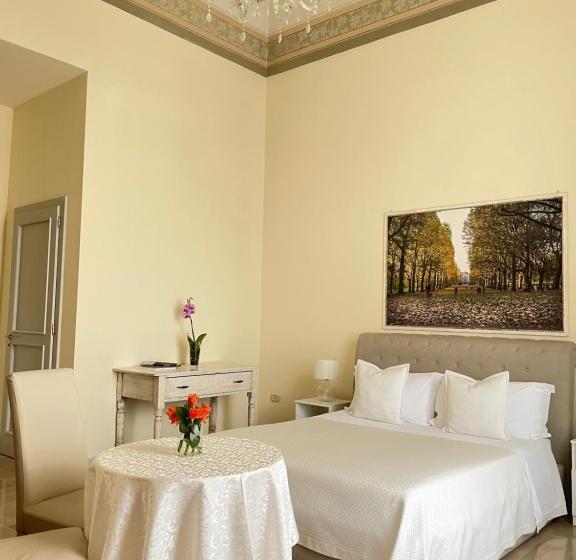 اتاق استاندارد چهارنفره با بالکن, Armonia B&b