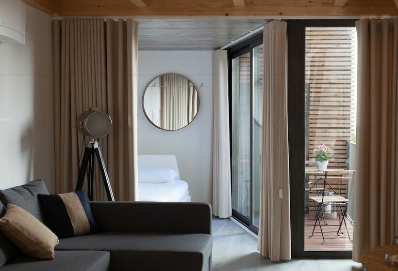 Апартаменты Дюплекс 1 Спальня, 7g Roaster Apartments