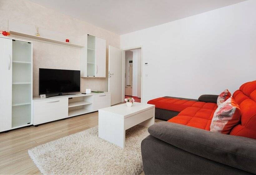 شقة غرفة نوم واحدة مزودة بشُرفة, Brasov Holiday Apartments