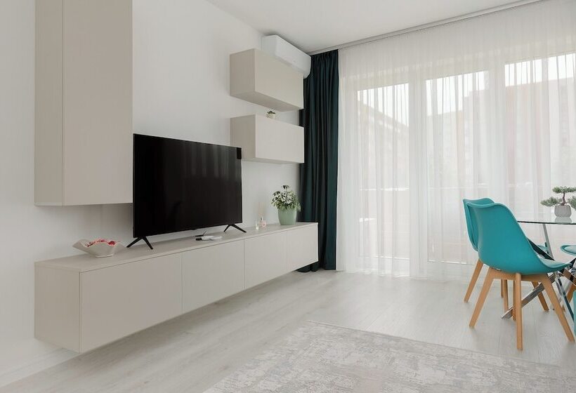 شقة ديلوكس غرفة واحدة, Brasov Holiday Apartments