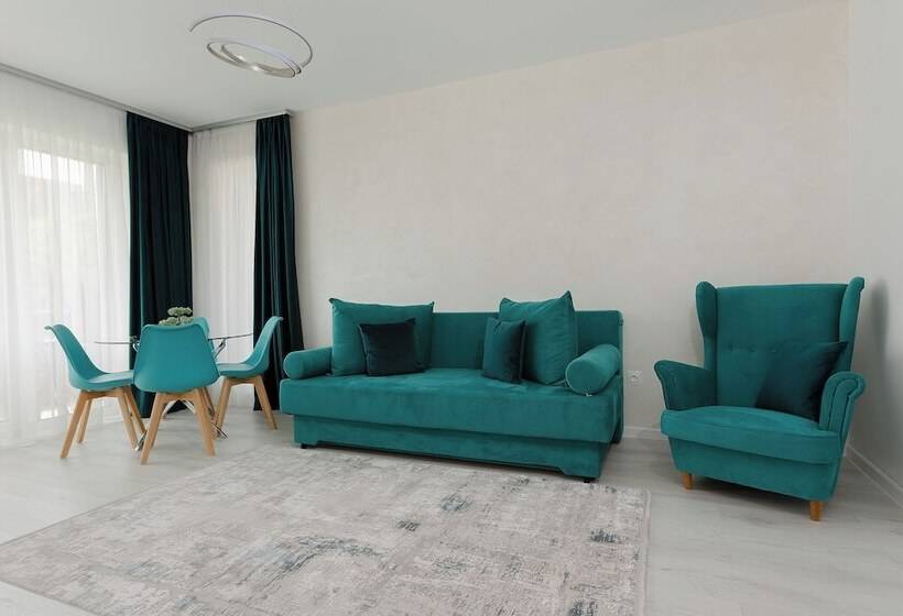 شقة ديلوكس غرفة واحدة, Brasov Holiday Apartments
