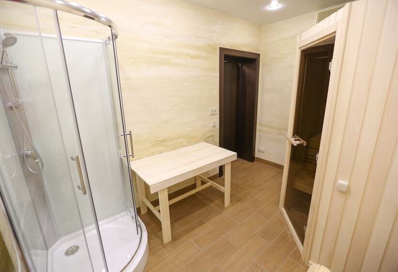 带1个卧室的高级公寓, Simbirsk