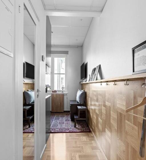 Студия Стандарт, Forenom Aparthotel Stockholm Bromma