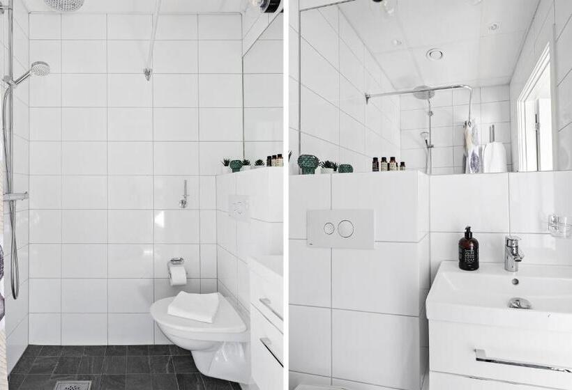 Студия Стандарт, Forenom Aparthotel Stockholm Bromma