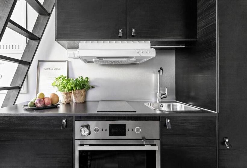 Номер Стандарт, Forenom Aparthotel Stockholm Bromma