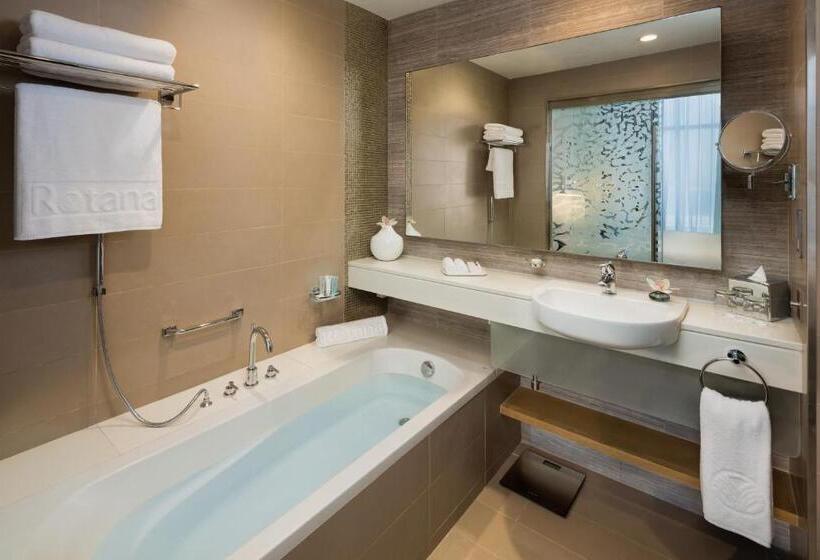 带1个卧室的带海景的公寓, Beach Rotana Residences