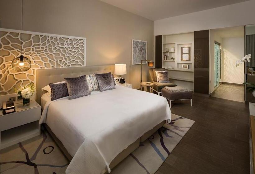 带2个卧室带海景的公寓, Beach Rotana Residences