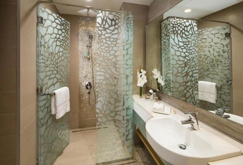 带3个卧室带海景的公寓, Beach Rotana Residences
