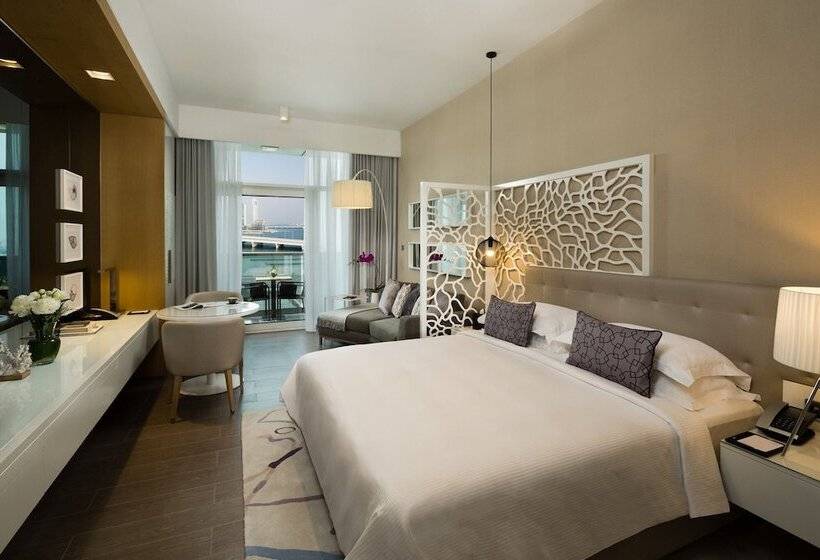 海景标准带阳台一室公寓, Beach Rotana Residences