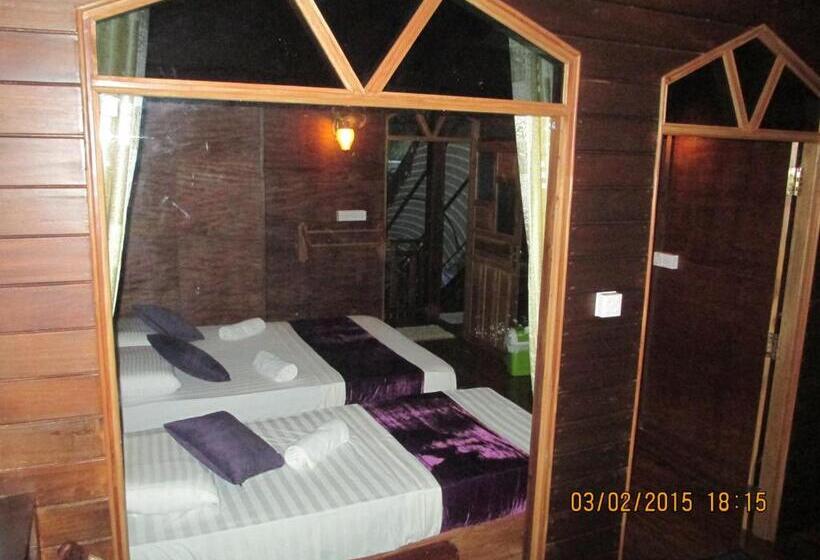 Дом 1 Спальня, Yala River Face Inn