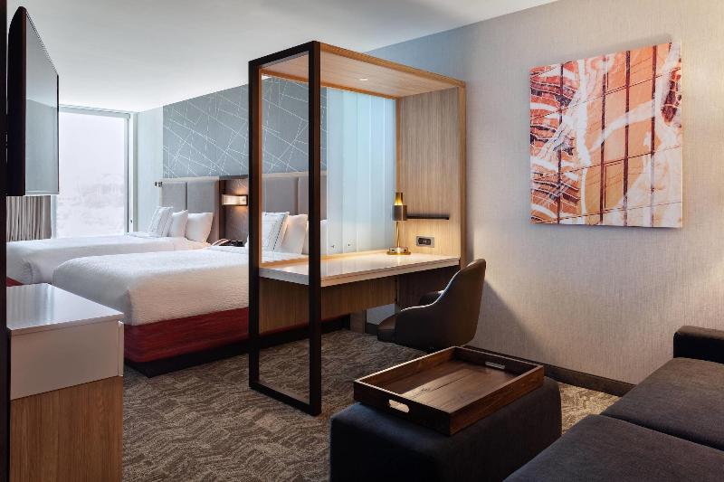 جناح سرير كينج, Springhill Suites By Marriott Orlando At Millenia