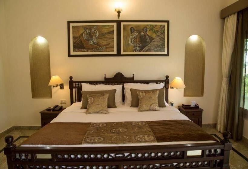 غرفة ديلوكس, Tiger S Den Resort Bandhavgarh