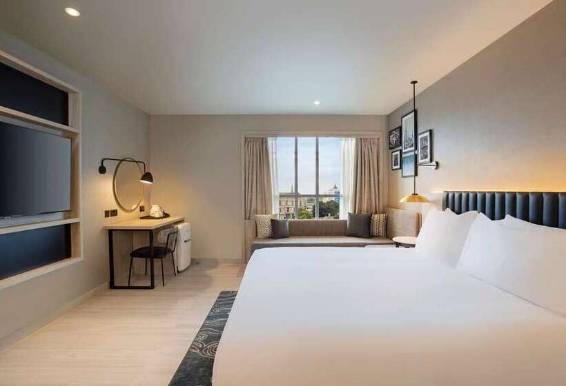 Стандартный Номер Кровать Кинг, Hilton Franklin Cool Springs