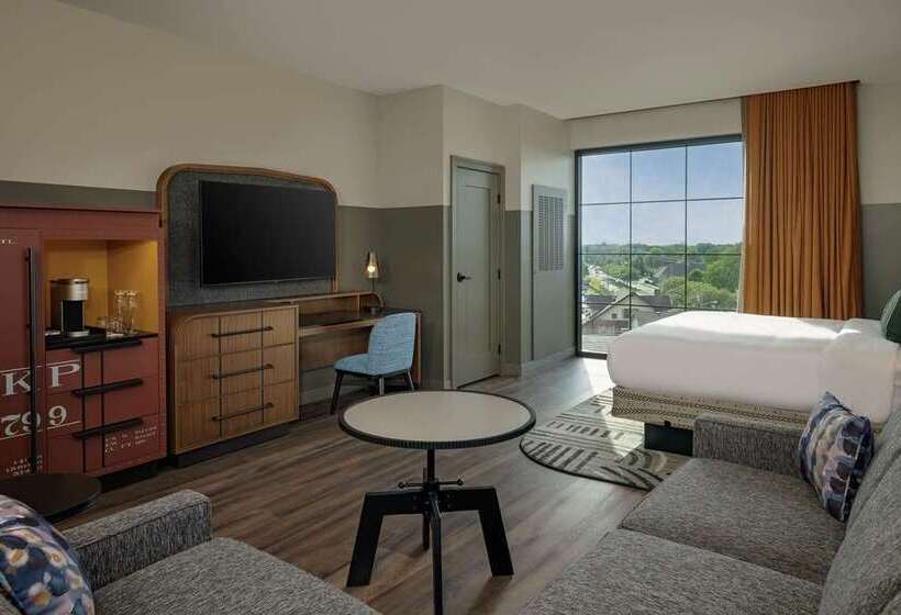 Стандартный Номер Кровать Кинг, Hilton Franklin Cool Springs