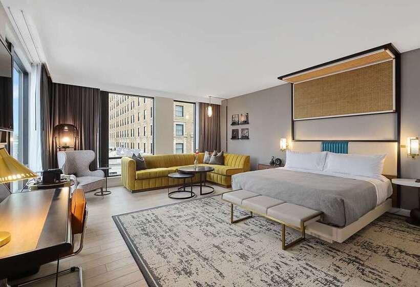 Стандартный Номер Кровать Кинг, Hilton Franklin Cool Springs