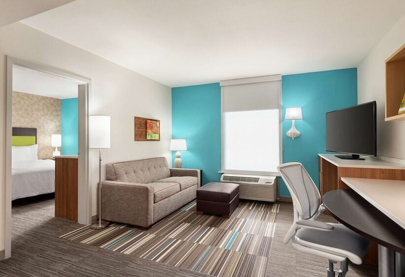 Люкс, Home2 Suites By Hilton Woodbridge Potomac Mills