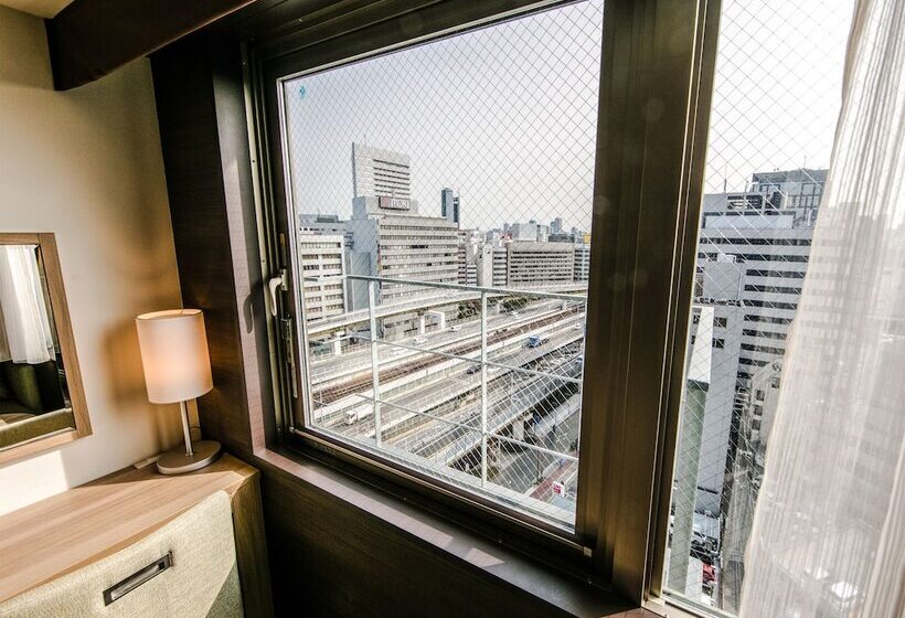 Номер Стандарт Индивидуальный, Four Points Flex By Sheraton Shin Osaka