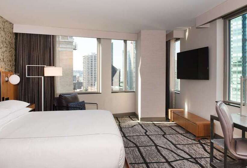 스탠다드 룸, The Charter Hotel Seattle, Curio Collection By Hilton