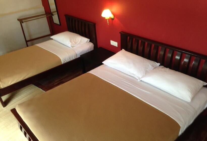 اتاق استاندارد سه تخته با سرویس بهداشتی مشترک, Old Penang Guesthouse   Hostel