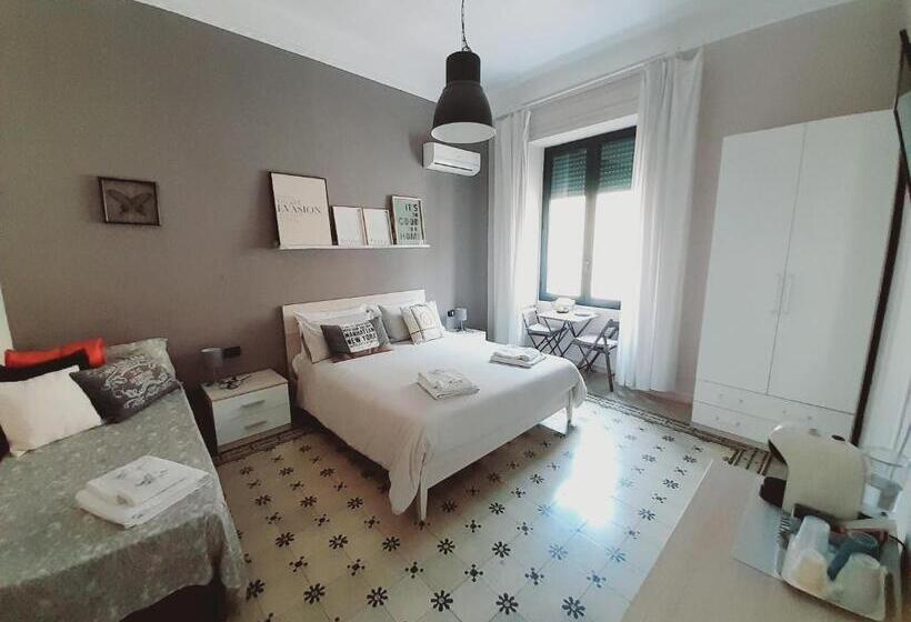 اتاق استاندارد با تخت بزرگ, Lavilletta B&b