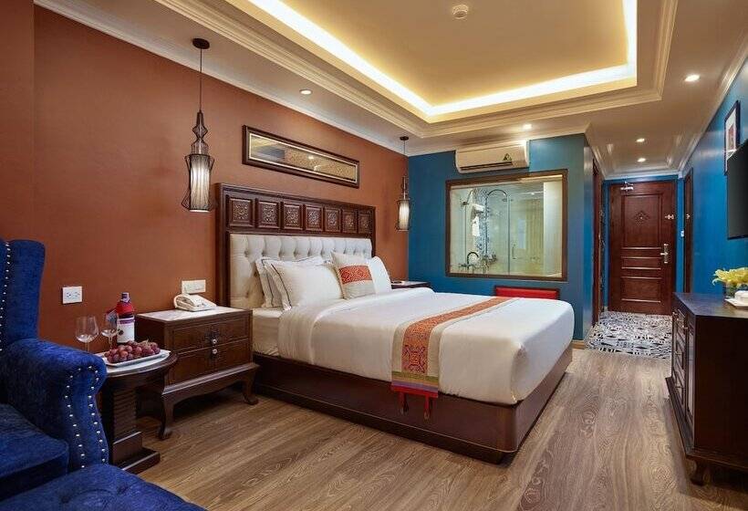 اتاق خانوادگی تودرتو, Eden Boutique Hotel & Spa