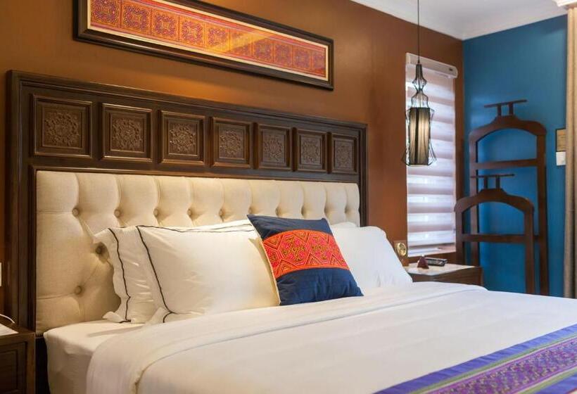 اتاق لوکس با بالکن, Eden Boutique Hotel & Spa