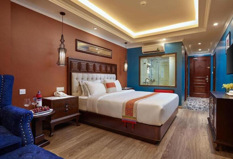 اتاق خانوادگی تودرتو, Eden Boutique Hotel & Spa